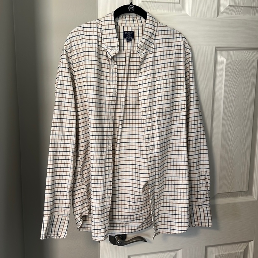 J Crew Button Down Dress Shirt